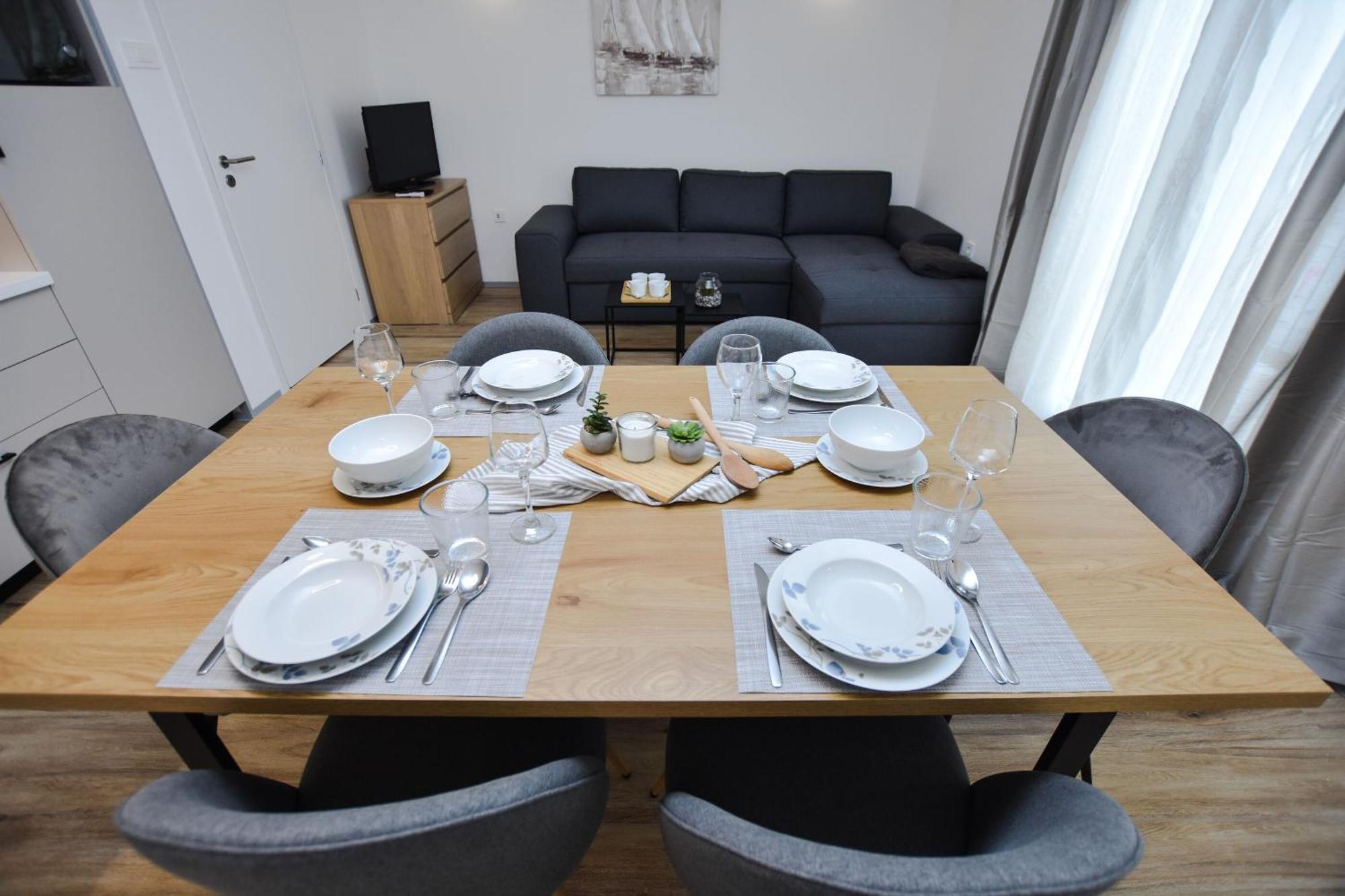 Apartment Palcic Primošten المظهر الخارجي الصورة